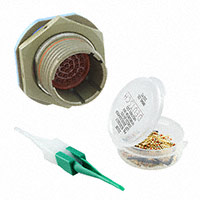 TE Connectivity Deutsch Connectors - D38999/24JD35PN - CONN RCPT MALE 37POS GOLD CRIMP