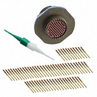TE Connectivity Deutsch Connectors - D38999/24JF35PN - CONN RCPT MALE 66POS GOLD CRIMP