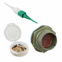 TE Connectivity Deutsch Connectors - D38999/24JG35PN - CONN RCPT MALE 79POS GOLD CRIMP