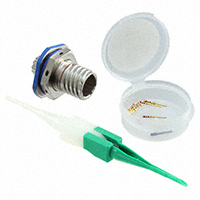 TE Connectivity Deutsch Connectors - D38999/24MA35PN - CONN RCPT MALE 6POS GOLD CRIMP