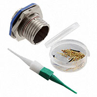 TE Connectivity Deutsch Connectors - D38999/24MD35PN - CONN RCPT MALE 37POS GOLD CRIMP