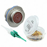 TE Connectivity Deutsch Connectors - D38999/24MG35PN - CONN RCPT MALE 79POS GOLD CRIMP