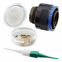 TE Connectivity Deutsch Connectors - D38999/26JD35PN - CONN PLUG MALE 37POS GOLD CRIMP