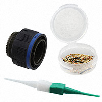 TE Connectivity Deutsch Connectors - D38999/26JF35PN - CONN PLUG MALE 66POS GOLD CRIMP