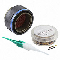 TE Connectivity Deutsch Connectors - D38999/26JJ35PN - CONN PLUG MALE 128POS GOLD CRIMP