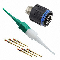 TE Connectivity Deutsch Connectors - D38999/26MA35PN - CONN PLUG 6POS STRGHT W/PINS