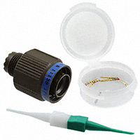 TE Connectivity Deutsch Connectors - D38999/26WA35PN - CONN PLUG 6POS STRGHT W/PINS