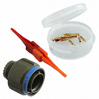 TE Connectivity Deutsch Connectors - D38999/26WC8PN - CONN PLUG MALE 8POS GOLD CRIMP