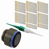 Amphenol Aerospace Operations - D38999/26WF35SN - CONN PLUG 66POS STRAIGHT W/SCKT