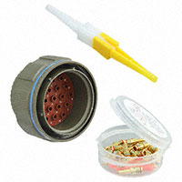 TE Connectivity Deutsch Connectors - D38999/26WJ19PN - CONN PLUG MALE 19POS GOLD CRIMP