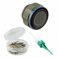 TE Connectivity Deutsch Connectors - D38999/26WH35SN - CONN PLUG 100POS STRGHT W/SKT