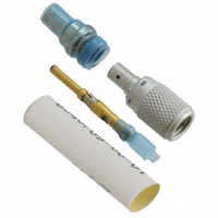 TE Connectivity Aerospace, Defense and Marine - DK-621-0411-P - CONN TRIAX PLUG STR SOLDER