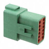 TE Connectivity Deutsch Connectors - DT04-12PC - DT RECP ASM