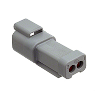 TE Connectivity Deutsch Connectors - DT04-2P-CE01 - DT RECP ASM