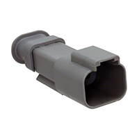 TE Connectivity Deutsch Connectors - DT04-2P-CE04 - DT RECP ASM