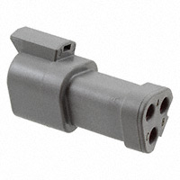 TE Connectivity Deutsch Connectors - DT04-3P-E003 - DT RECP ASM