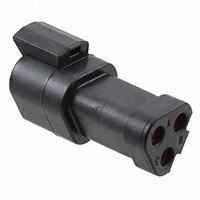 TE Connectivity Deutsch Connectors - DT04-3P-E005 - DT RECP ASM