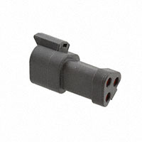 TE Connectivity Deutsch Connectors - DT04-3P-P006 - DT RECP ASM