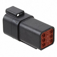 TE Connectivity Deutsch Connectors - DT04-6P-CE02 - DT RECP ASM