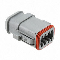 TE Connectivity Deutsch Connectors - DT06-08SA-E008 - DT PLUG ASM
