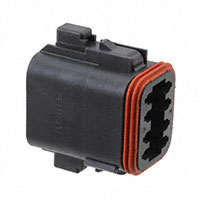 TE Connectivity Deutsch Connectors - DT06-08SB - DT PLUG ASM