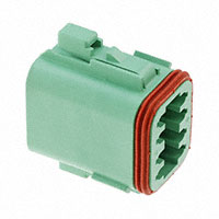 TE Connectivity Deutsch Connectors - DT06-08SC - DT PLUG ASM