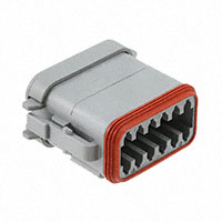 TE Connectivity Deutsch Connectors - DT06-12SA-EP06 - DT PLUG ASM