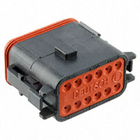 TE Connectivity Deutsch Connectors - DT06-12SB-CE06 - DT PLUG ASM
