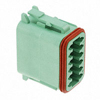 TE Connectivity Deutsch Connectors - DT06-12SC - DT PLUG ASM