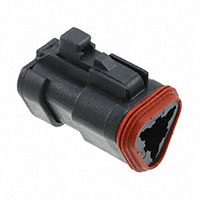 TE Connectivity Deutsch Connectors - DT06-3S-CE05 - DT PLUG ASM