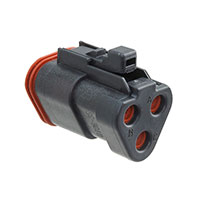 TE Connectivity Deutsch Connectors - DT06-3S-E005 - DT PLUG ASM