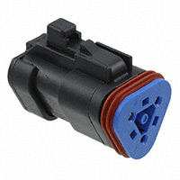 TE Connectivity Deutsch Connectors - DT06-3S-EP10 - DT PLUG ASM