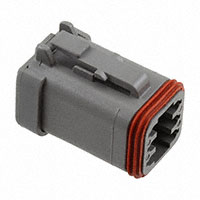 TE Connectivity Deutsch Connectors - DT06-6S-E003 - DT PLUG ASM
