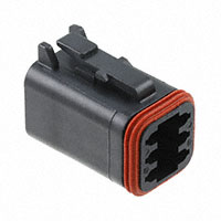 TE Connectivity Deutsch Connectors - DT06-6S-E004 - DT PLUG ASM