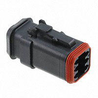 TE Connectivity Deutsch Connectors - DT06-6S-EP11 - DT PLUG ASM