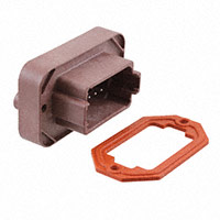 TE Connectivity Deutsch Connectors - DT15-12PD - DT RECP ASM