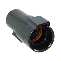 TE Connectivity Deutsch Connectors - DTHD04-1-8P - CONN RCPT HSNG MALE 1POS INLINE