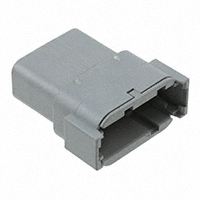 TE Connectivity Deutsch Connectors - DTM04-12PA - DTM RECP ASM