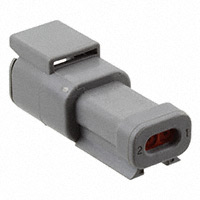 TE Connectivity Deutsch Connectors - DTM04-2P-E003 - DTM RECP ASM