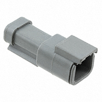 TE Connectivity Deutsch Connectors - DTM04-2P-P006 - DTM RECP ASM