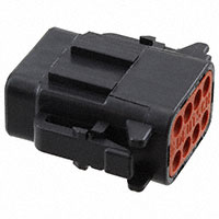 TE Connectivity Deutsch Connectors - DTM06-08SB - DTM PLUG ASM