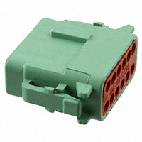 TE Connectivity Deutsch Connectors - DTM06-12SC - DTM PLUG ASM