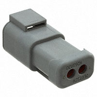 TE Connectivity Deutsch Connectors - DTP04-2P-E003 - DTP RECP ASM