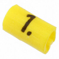 TE Connectivity Raychem Cable Protection - EC0023-000 - MARKER ZTYPE STRT 1 LEGEND YL
