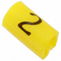 TE Connectivity Raychem Cable Protection - EC0024-000 - MARKER ZTYPE STRT 2 LEGEND YL