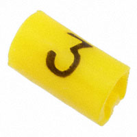 TE Connectivity Raychem Cable Protection - EC0025-000 - MARKER ZTYPE STRT 3 LEGEND YL