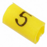 TE Connectivity Raychem Cable Protection - EC0027-000 - MARKER ZTYPE STRT 5 LEGEND YL