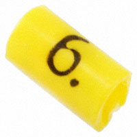 TE Connectivity Raychem Cable Protection - EC0028-000 - MARKER ZTYPE STRT 6 LEGEND YL