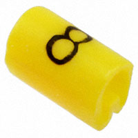TE Connectivity Raychem Cable Protection - EC0030-000 - MARKER ZTYPE STRT 8 LEGEND YL