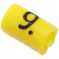 TE Connectivity Raychem Cable Protection - EC0031-000 - MARKER ZTYPE STRT 9 LEGEND YL